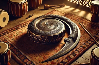 Scimitar Drum: History, Features, and Its Captivating Sound