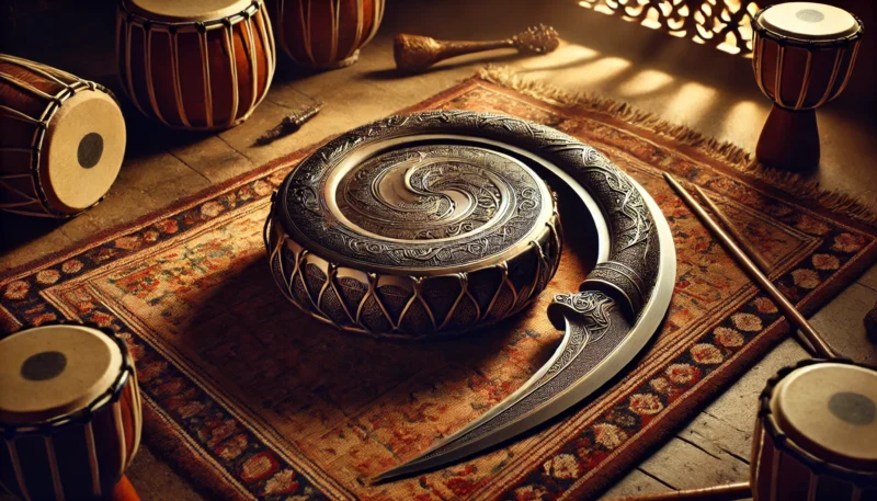 Scimitar Drum: History, Features, and Its Captivating Sound