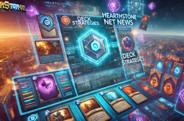 Stay updated with hearthstats net news for gaming insights, updates, and analysis in the Hearthstone community. Alt text image: A visually engaging Hearthstone interface with Hearthstats Net News updates.