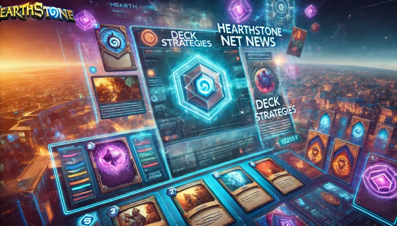 Stay updated with hearthstats net news for gaming insights, updates, and analysis in the Hearthstone community. Alt text image: A visually engaging Hearthstone interface with Hearthstats Net News updates.