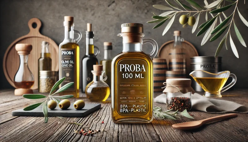 The Italian packaging bottle food Proba 100 ml perfectly combines style, functionality, and sustainability, making it an ideal choice for premium food products. Whether you’re looking to elevate your brand’s packaging or find a versatile container for everyday use, this bottle is a standout option. With its compact design, eco-friendly materials, and Italian craftsmanship, the Proba 100 ml bottle truly embodies the essence of modern packaging excellence.