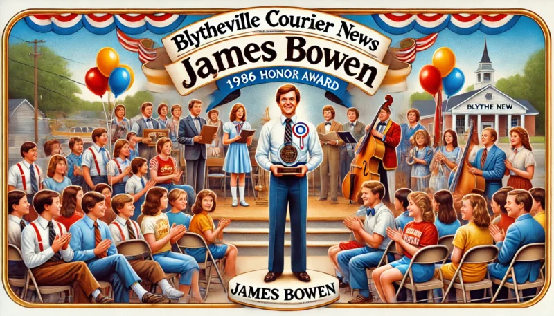 The James Bowen Blytheville Courier News 1986 Honor Award serves as a testament to the power of dedication, innovation, and community engagement in shaping a brighter future. James Bowen’s contributions to education and his impact on Blytheville continue to inspire educators, students, and community leaders. His story reminds us of the profound difference one individual can make through passion and perseverance.