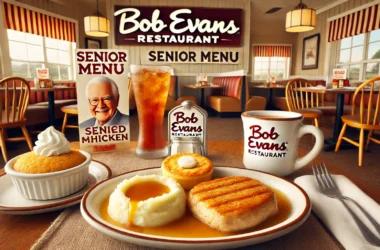 Bob Evans Senior Menu with Prices: A Complete Guide