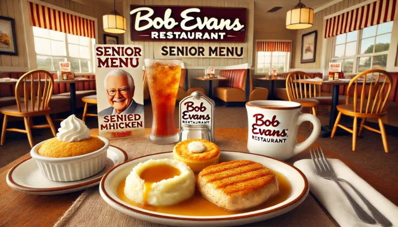 Bob Evans Senior Menu with Prices: A Complete Guide