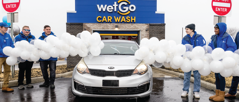 Discover the convenience of GetGo Café + Market & WetGo Car Wash for quick snacks and premium car cleaning services.