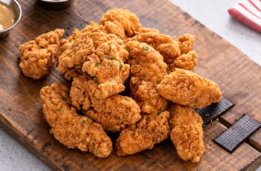 Is chicken tenders a food analog?" The answer lies in the type of chicken tenders being discussed.